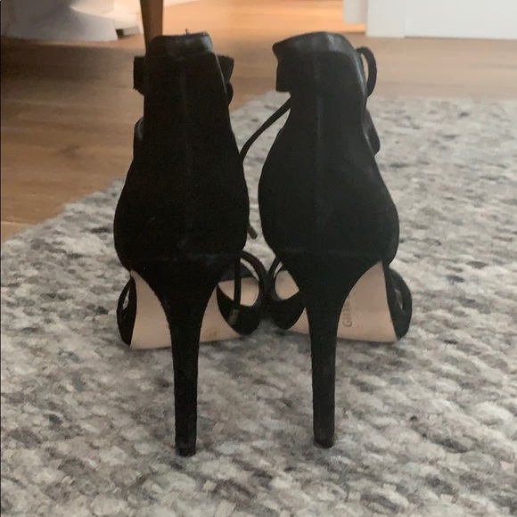 Gianni Bini Ankle tie high heels - Picture 4 of 8